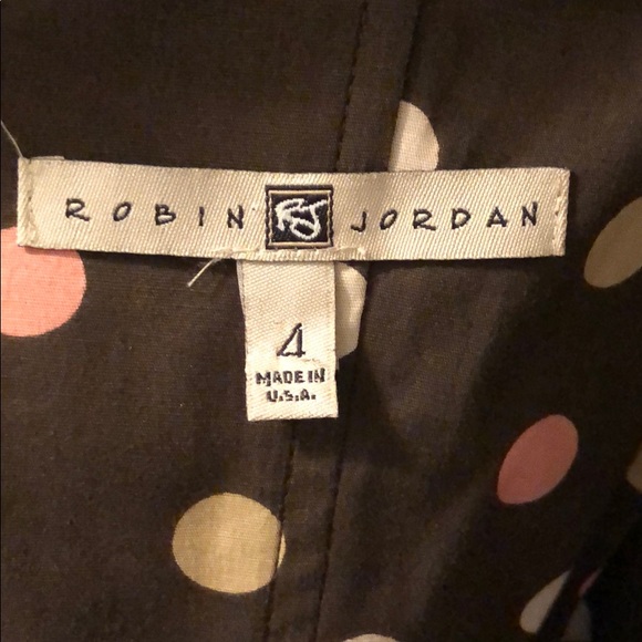 Robin Jordan Strapless Dress - Picture 5 of 5